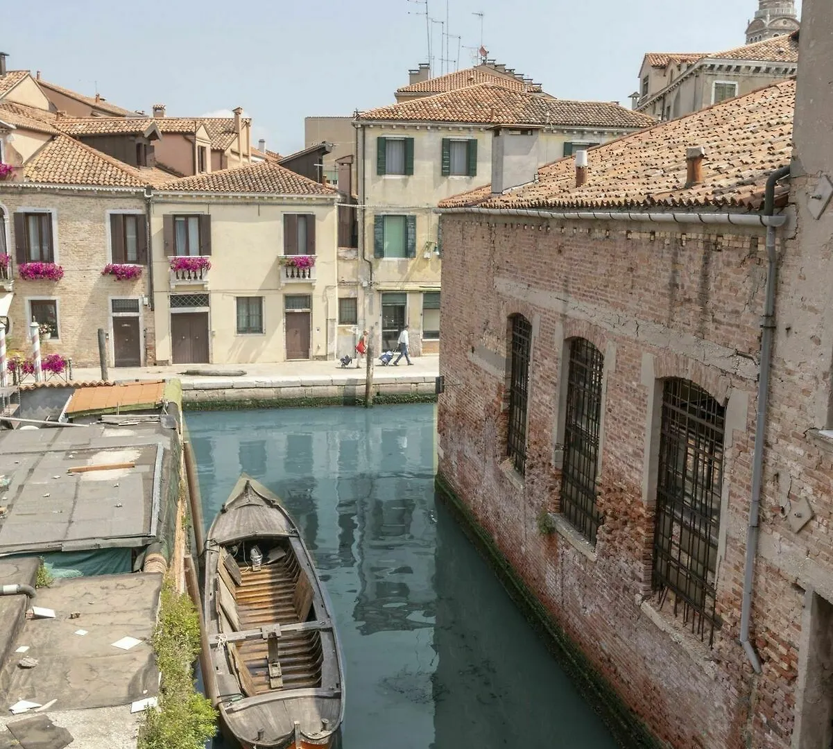 Rio Terra' Canal View Apartment Venice